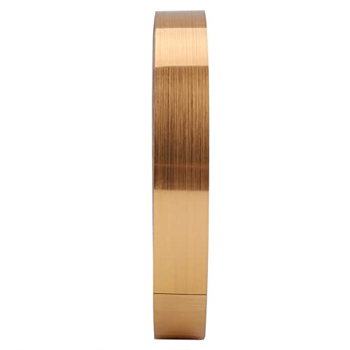 AUNMAS Wände Gold Tape Line Aufkleber, Haustierbodenaufkleber, Selbstklebende Bodenecke Dekoration für Küche, Badezimmer, Wohnzimmer, Schlafzimmer (2 cm x 50 Meter (golden)) von AUNMAS