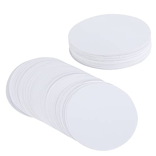 Abzeichen-Papierzubehör für DIY-Malerei mit 100 Stück Leerem Papier für, Handgefertigtes Kunsthandwerk, Kreative Abzeichen-Designs, für und Erwachsene (56-mm-Abzeichen sind Abzeichen-Papierzubehör für DIY-Malerei mit 100 Stück Leerem Papier für, Handgefertigtes Kunsthandwerk, Kreative Abzeichen-Designs, für und Erwachsene (56-mm-Abzeichen sind von AUNMAS
