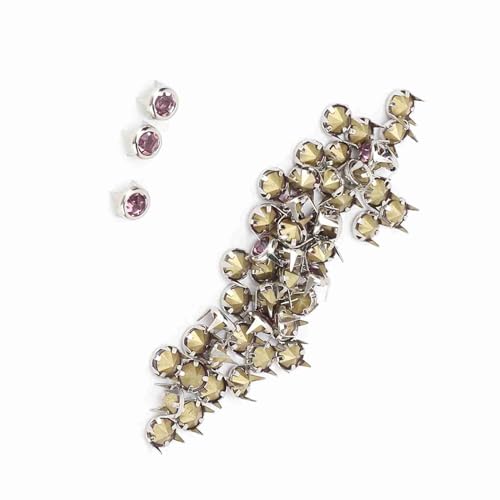 Exquisites 7-mm-Strasssteinset mit 50 Teilen, Glitzernde Kristalle der Güteklasse A für DIY-Kunsthandwerk, Kleidungsstücke und Kopfbedeckungen, Verschiedene Farben für Exquisites 7-mm-Strasssteinset mit 50 Teilen, Glitzernde Kristalle der Güteklasse A für DIY-Kunsthandwerk, Kleidungsstücke und Kopfbedeckungen, Verschiedene Farben für von AUNMAS