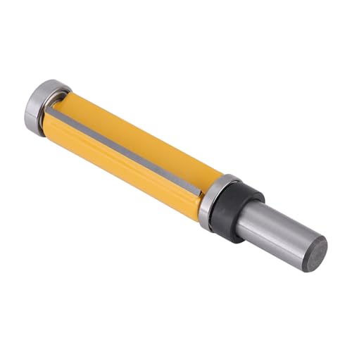 Gerade Holzbearbeitungsrouter Bit Hohe Härte Kante Finishing -Werkzeug für Elektrische Holzrouter MDF Spanplatte Festes Holz 1/2''dia X 1/2 '' Shank für Holzarbeiter von AUNMAS