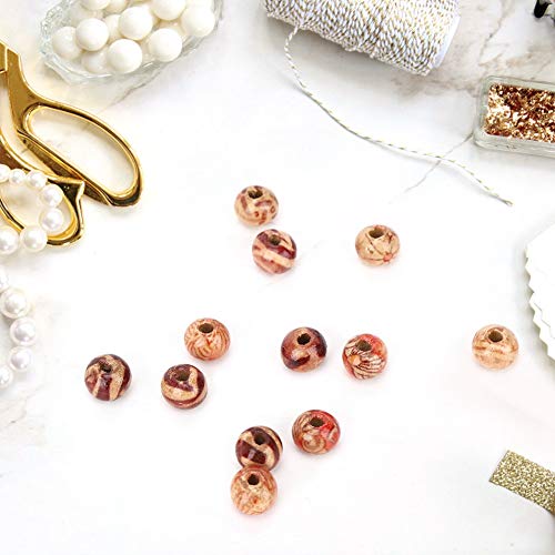 Holzperlen, 200 Stück, 8 Mm, Runde Holzperlen, Runde Perlen, Form, Armband, Kleidung, Dekorative Perlen, DIY-Material, Zubehör für die Herstellung von Bastelschmuck Holzperlen, 200 Stück, 8 Mm, Runde Holzperlen, Runde Perlen, Form, Armband, Kleidung, Dekorative Perlen, DIY-Material, Zubehör für die Herstellung von Bastelschmuck von AUNMAS