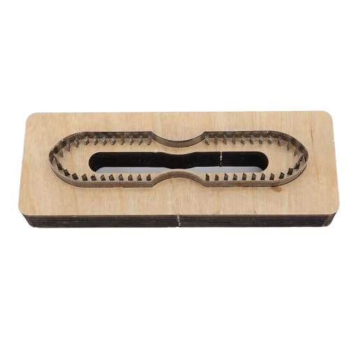 Leder-Stanzform, Stahl-Holzband-Kopf-Stanzform für Heimwerker-Hardware Leder-Stanzform, Stahl-Holzband-Kopf-Stanzform für Heimwerker-Hardware von AUNMAS