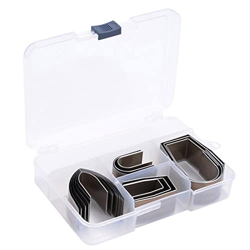 Lederhandwerker Prägen Punch's Set Lobable 18st Legierstahl Universal Leder -Stanzwerkzeuge für Profis Lederhandwerker Prägen Punch's Set Lobable 18st Legierstahl Universal Leder -Stanzwerkzeuge für Profis von AUNMAS