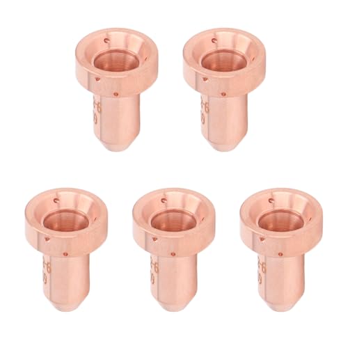 Messing-Düsenspitzen für SL60 SL100 Schneidbrenner, 5 Stück, Einfach zu Verwendende Düsenspitzen für Industriearbeiter Messing-Düsenspitzen für SL60 SL100 Schneidbrenner, 5 Stück, Einfach zu Verwendende Düsenspitzen für Industriearbeiter von AUNMAS