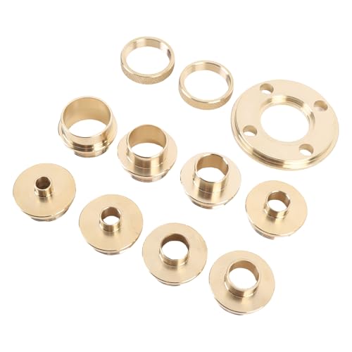Messing Router Kit Template Adapter für Holz Bearbeitung mit Schneller Installation, Vielseitiges Kit, Effizient, Langlebig, auf Genauigkeit Ausgelegt, Vereinfacht Wartungs Messing Router Kit Template Adapter für Holz Bearbeitung mit Schneller Installation, Vielseitiges Kit, Effizient, Langlebig, auf Genauigkeit Ausgelegt, Vereinfacht Wartungs von AUNMAS