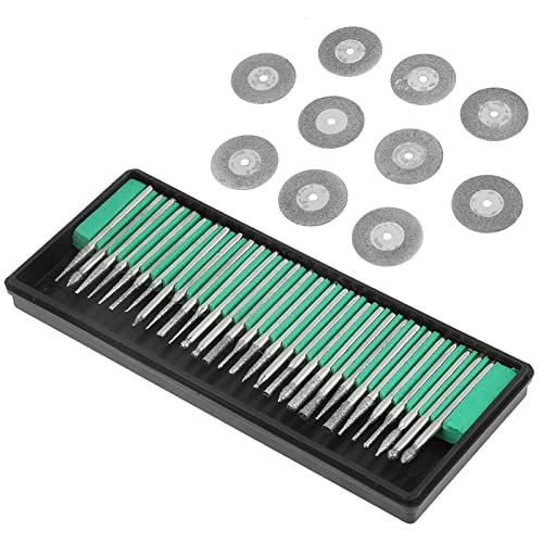 Metall Burs Saw Blades Schnittscheiben -Kit für -Projekte 30pcs 10pcs 2pcs Metall Burs Saw Blades Schnittscheiben -Kit für -Projekte 30pcs 10pcs 2pcs von AUNMAS