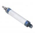 Pneumatikzylinder MAL25, MAL 25 Pneumatikzylinder Aluminiumlegierungs-Luftzylinder Aluminiumlegierungs-Miniatur-Pneumatik-Luftzylinder für die Industrie (MAL25*50) von AUNMAS