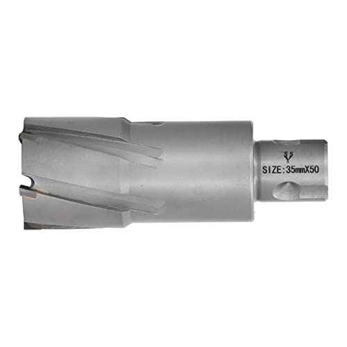Ringförmige Cutter Effizienter Magbohrer für Saubere Metallschneidentiefe 50 Mm, Geeignet für Aluminiumkupfer, 40CR und Zementiertes Carbidmaterial Ringförmige Cutter Effizienter Magbohrer für Saubere Metallschneidentiefe 50 Mm, Geeignet für Aluminiumkupfer, 40CR und Zementiertes Carbidmaterial von AUNMAS