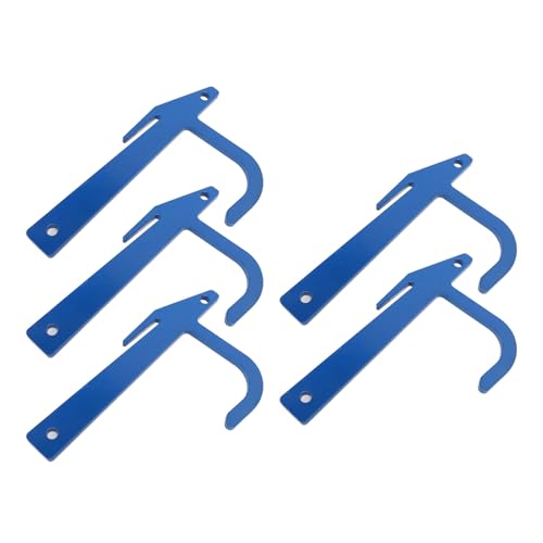 Stahlzaundrahtstraffung, 5pcs Metall Zaunstrecker Kettenglied Zaun -Strettern Werkzeuge für Home Yard Gartenfarm Fechten Projekte Stahlzaundrahtstraffung, 5pcs Metall Zaunstrecker Kettenglied Zaun -Strettern Werkzeuge für Home Yard Gartenfarm Fechten Projekte von AUNMAS