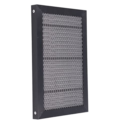 Waben-Arbeitstisch, Arbeitsbettplatte, Professionelle Wabenplatte, Stütztisch, Schnitzmaschine, Plattformplatte für Lasergravur-Schneidemaschine (320 x 220 x 22 mm) von AUNMAS