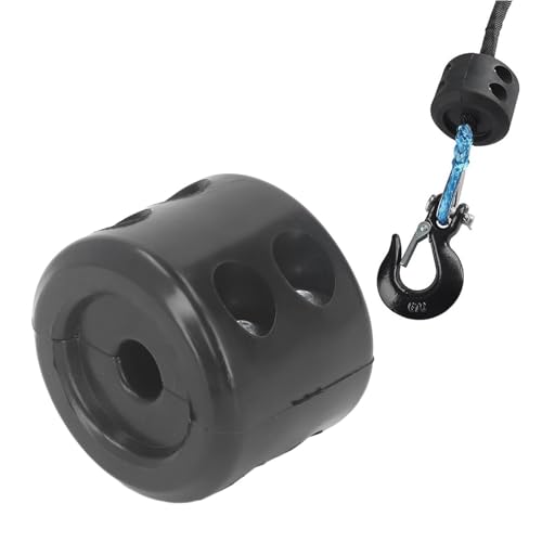 Windenkabel-Hakenstopper, Wasserdichter Gummi-Linienschoner, Robuste Konstruktion, Einfache Installation, Vielseitige Verwendung von AUNMAS