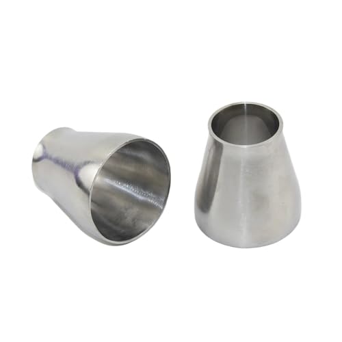 AUOQKQUT 1Pcs 114mm - 89mm Pipe Adapte SS304 Stainless Steel Butt Welding Speed Reducer von AUOQKQUT