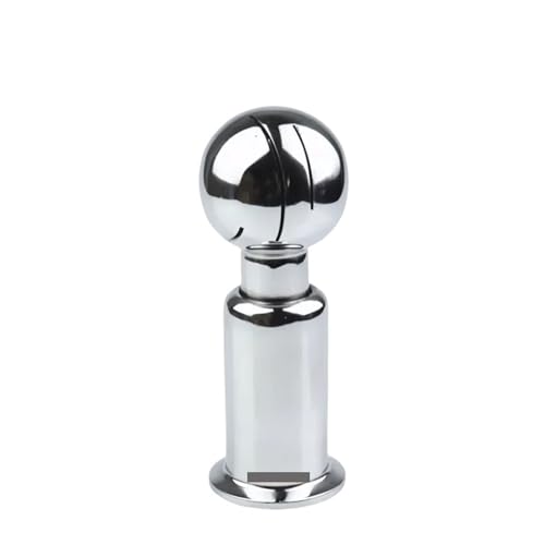 AUOQKQUT 25mm x Ferrule 50.5 Tri Clamp SUS304 Stainless Rotary Spray Cleaning Ball von AUOQKQUT