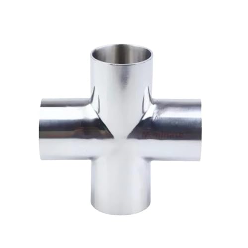 AUOQKQUT Stainless Steel SS304 Pipe OD 89mm OD Butt Welded Cross 4 Way siding von AUOQKQUT