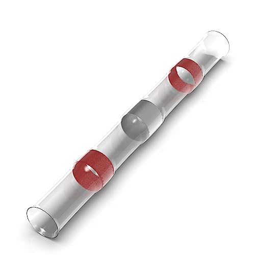 100 AUPROTEC Lötverbinder rot Ø 3 mm 0,5-1,5 mm² Kabelverbinder wasserdicht von AUPROTEC