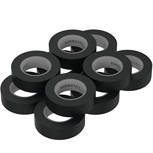 AUPROTEC 10x Isolierband schwarz 15mm x 10m VDE Isoband PVC Elektriker Klebeband DIN EN 60454-3-1 AUPROTEC 10x Isolierband schwarz 15mm x 10m VDE Isoband PVC Elektriker Klebeband DIN EN 60454-3-1 von AUPROTEC