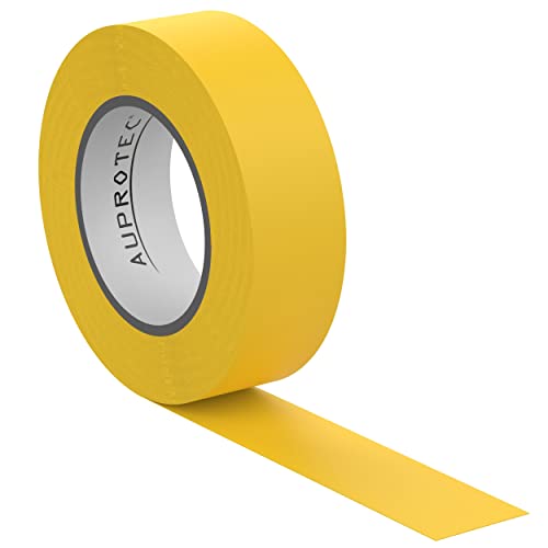 AUPROTEC 1x Isolierband gelb 15mm x 10m VDE Isoband PVC Elektriker Klebeband DIN EN 60454-3-1 AUPROTEC 1x Isolierband gelb 15mm x 10m VDE Isoband PVC Elektriker Klebeband DIN EN 60454-3-1 von AUPROTEC