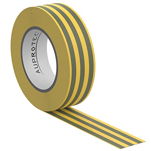 AUPROTEC 1x Isolierband gelb-grün 15mm x 10m VDE Isoband PVC Elektriker Klebeband DIN EN 60454-3-1 AUPROTEC 1x Isolierband gelb-grün 15mm x 10m VDE Isoband PVC Elektriker Klebeband DIN EN 60454-3-1 von AUPROTEC