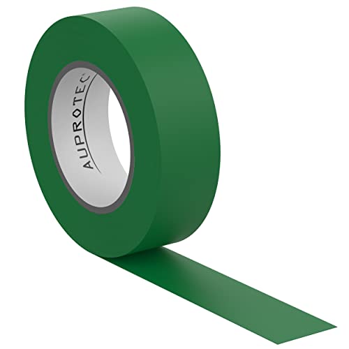 AUPROTEC 1x Isolierband grün 15mm x 10m VDE Isoband PVC Elektriker Klebeband DIN EN 60454-3-1 AUPROTEC 1x Isolierband grün 15mm x 10m VDE Isoband PVC Elektriker Klebeband DIN EN 60454-3-1 von AUPROTEC