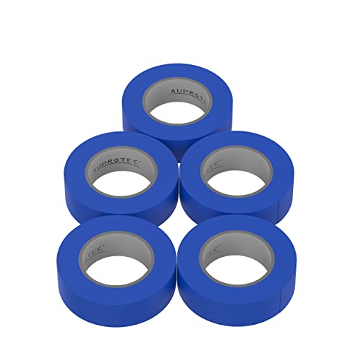 AUPROTEC 5x Isolierband blau 15mm x 10m VDE Isoband PVC Elektriker Klebeband DIN EN 60454-3-1 AUPROTEC 5x Isolierband blau 15mm x 10m VDE Isoband PVC Elektriker Klebeband DIN EN 60454-3-1 von AUPROTEC