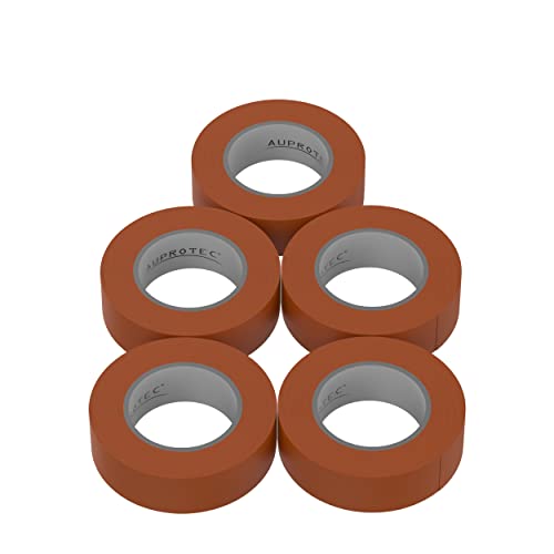 AUPROTEC 5x Isolierband braun 15mm x 10m VDE Isoband PVC Elektriker Klebeband DIN EN 60454-3-1 AUPROTEC 5x Isolierband braun 15mm x 10m VDE Isoband PVC Elektriker Klebeband DIN EN 60454-3-1 von AUPROTEC