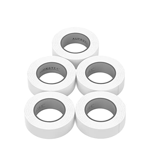 AUPROTEC 5x Isolierband weiß 15mm x 10m VDE Isoband PVC Elektriker Klebeband DIN EN 60454-3-1 AUPROTEC 5x Isolierband weiß 15mm x 10m VDE Isoband PVC Elektriker Klebeband DIN EN 60454-3-1 von AUPROTEC