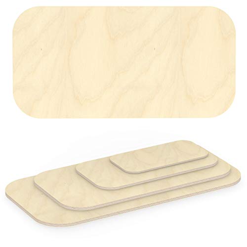 AUPROTEC Multiplexplatte 21mm rechteckig 700 mm x 400 mm Holzplatten von 40cm-200cm auswählbar Ecken Radius 100mm Sperrholz-Platten Birke Massiv Multiplex Holz Industriequalität z.B. als Tisch-Platte AUPROTEC Multiplexplatte 21mm rechteckig 700 mm x 400 mm Holzplatten von 40cm-200cm auswählbar Ecken Radius 100mm Sperrholz-Platten Birke Massiv Multiplex Holz Industriequalität z.B. als Tisch-Platte von AUPROTEC