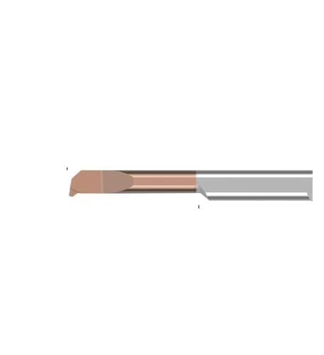 Innenbohrungswerkzeuge mit kleinem Durchmesser, runde Nutfräser, Bohrung, automatische Drehung, kleines Loch, internes Drehwerkzeug, CNC-Bearbeitung, hartmetallbeschichtete modulare Stange (MZR 6 R1.0 von AURVIX