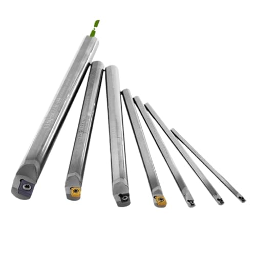 Innenbohrwerkzeuge mit kleinem Durchmesser Hartmetall-Bohrwerkzeugeinsätze Drehen mit kleinem Durchmesser, stoßfest, interne mechanische Drehmaschine(CCGT030102L-F TT900) von AURVIX