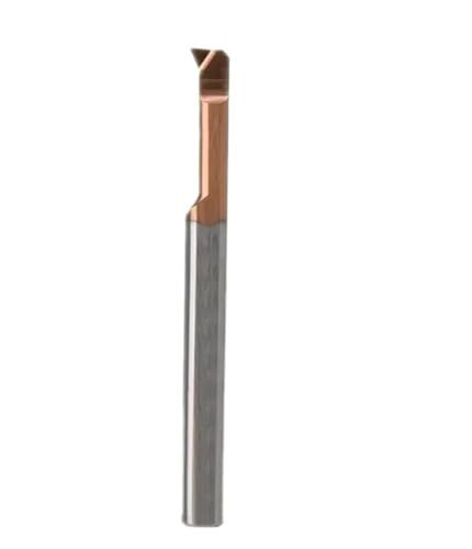Innenbohrwerkzeuge mit kleinem Durchmesser Innenbohrwerkzeug for kleine Löcher Hartmetall-Bohrstange(Burgundy) von AURVIX