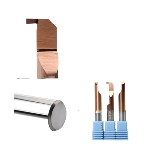 Innenbohrwerkzeuge mit kleinem Durchmesser Integrierte Hartmetall-Bohrwerkzeuge for kleine Durchmesser CNC(MGR5 B2.0 L15-D6) von AURVIX