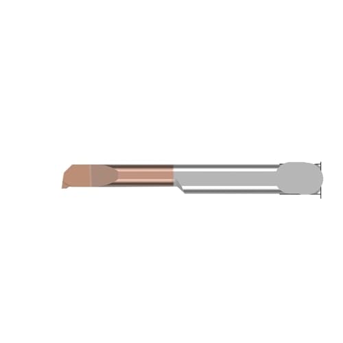 Innenbohrwerkzeuge mit kleinem Durchmesser Nutfräser, Bohren, automatische Drehmaschine, kleines Loch, Innendrehwerkzeug, CNC-Bearbeitung, hartmetallbeschichtete modulare Stange(MIR 8 A60 L22 D8) von AURVIX
