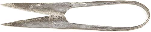 Authentic Blades MO - Asiatische Schere aus Vietnam - 4cm Schneide - traditionell handgefertigt - Mittelalterschere von AUTHENTIC BLADES EINFACH. SCHÖN. SCHARF.