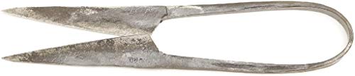 Authentic Blades MO - Asiatische Schere aus Vietnam - 4cm Schneide - traditionell handgefertigt - Mittelalterschere von AUTHENTIC BLADES