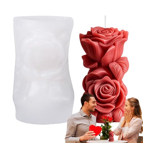 AUTOECHO Blumenformen für Kerzen, Blumenkerzenform,Duft Kerzenharz Gussform - Multi funktionale hausgemachte Handwerksbedarf Wachsformen für Urlaub Hochzeit Home Dekoration Party AUTOECHO Blumenformen für Kerzen, Blumenkerzenform,Duft Kerzenharz Gussform - Multi funktionale hausgemachte Handwerksbedarf Wachsformen für Urlaub Hochzeit Home Dekoration Party von AUTOECHO