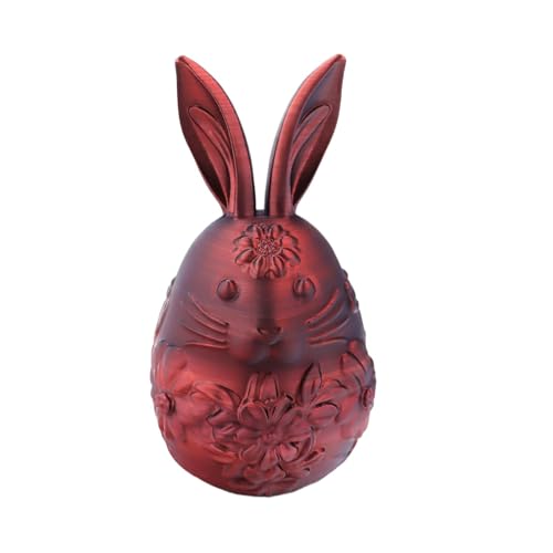 AUTOECHO Bunny Ostereier, Ostereier gefüllt | 3D -gedruckte Haseneier | Osterkorb Stuffers, Osterhome Schreibtischdekor, leeres Osterspielzeug für Kinder und Erwachsene AUTOECHO Bunny Ostereier, Ostereier gefüllt | 3D -gedruckte Haseneier | Osterkorb Stuffers, Osterhome Schreibtischdekor, leeres Osterspielzeug für Kinder und Erwachsene von AUTOECHO