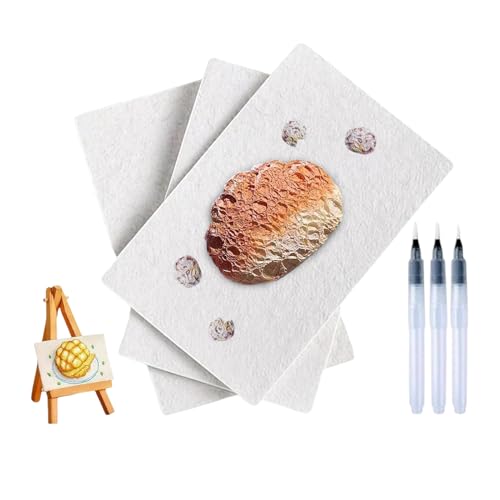 AUTOECHO Schaum Malpapier - Bastelset Papierbedarf,3D Schaumstoff-Textur Kunstset Mit Malstift Für Grußkarten Bastelzubehör Geburtstag Feiertage AUTOECHO Schaum Malpapier - Bastelset Papierbedarf,3D Schaumstoff-Textur Kunstset Mit Malstift Für Grußkarten Bastelzubehör Geburtstag Feiertage von AUTOECHO
