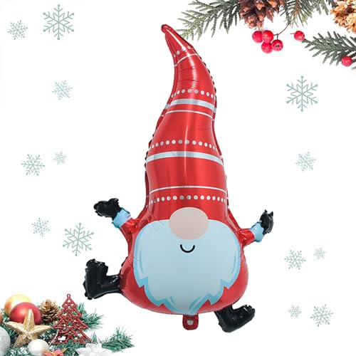 Weihnachts-Folienballons – 1/3 Stück Weihnachtsbaum-Weihnachtsmann-Luftballons, Weihnachtsballons Für Weihnachtsparty-Dekorationen, Bunte Weihnachtliche Aluminisierte Folienballons Für Weihnachtsparty von AUTOECHO