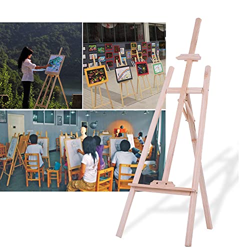 Staffelei, 150cm Staffeleien Groß, Atelierstaffelei Staffeleien Dreifuss Ständer Höhenverstellbar Display Staffelei Leinwand Ständer für Maler Feldstaffelei Holzstaffelei für Kinder und Erwachsene Staffelei, 150cm Staffeleien Groß, Atelierstaffelei Staffeleien Dreifuss Ständer Höhenverstellbar Display Staffelei Leinwand Ständer für Maler Feldstaffelei Holzstaffelei für Kinder und Erwachsene von AUTOFU