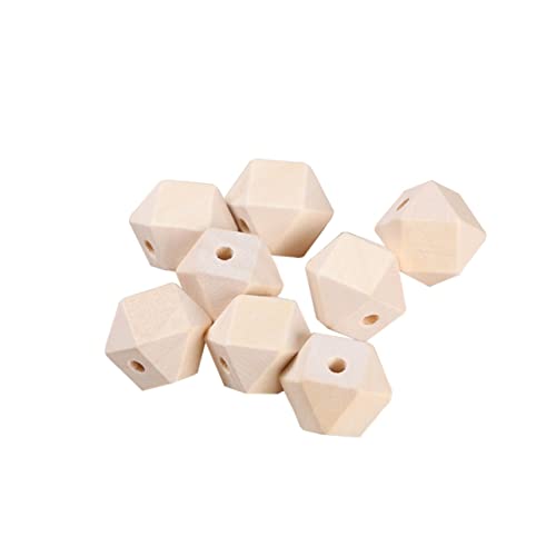 100Stücke Unbehandelte Natürliche Holzperlen Achteckige DIY Spacerperlen für Schmuckherstellung und Bastelprojekte und Dekorationen 100Stücke Unbehandelte Natürliche Holzperlen Achteckige DIY Spacerperlen für Schmuckherstellung und Bastelprojekte und Dekorationen von AUTSUPPL