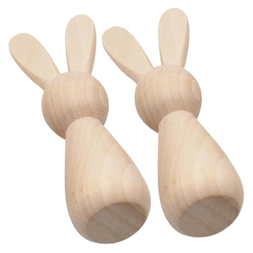 2Stücke DIY Graffiti Holzpuppen Unbemalte Bastelpuppe Holz für Kleine Holzfiguren zum Bemalen für Bastelprojekte und 2Stücke DIY Graffiti Holzpuppen Unbemalte Bastelpuppe Holz für Kleine Holzfiguren zum Bemalen für Bastelprojekte und von AUTSUPPL