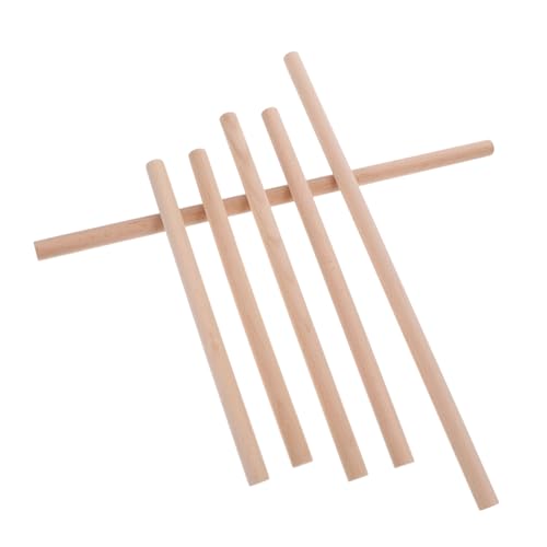 6 Stück Holz-bastelstäbe, Gobelinrahmen, Holzstäbe Zum Selbermachen Von Gobelinweben Für Heimdekoration, Hängestangen Und Bastelprojekte, 40 Cm + 30 Cm + 25 Cm von AUTSUPPL