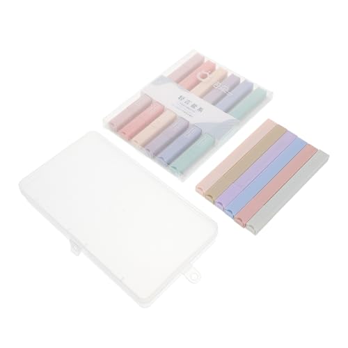AUTSUPPL 1 Satz Highlighter für Studenten Textmarker ästhetisch Schulbedarf Hochschule College -Essentials Bulk-Marker für das Klassenzimmer Hervorhebungsstifte Plastik von AUTSUPPL