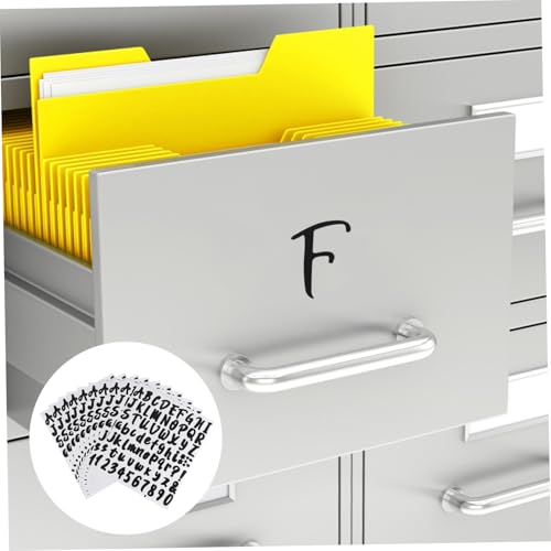 AUTSUPPL 10 Blatt Selbstklebende Zahlen und Buchstaben Aufkleber Vinyl Etiketten Wasser Ölbeständige Ablösbare Nummern Sticker für Briefkasten DIY Beschriftung Langlebige Klare Schrift AUTSUPPL 10 Blatt Selbstklebende Zahlen und Buchstaben Aufkleber Vinyl Etiketten Wasser Ölbeständige Ablösbare Nummern Sticker für Briefkasten DIY Beschriftung Langlebige Klare Schrift von AUTSUPPL