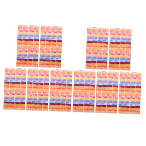 AUTSUPPL 10 Blatt Teiliges Wasserdichtes DIY Dekorations Pinnwandrahmen Selbstklebende Tafelbordüren mit Farbigem Design für Klassenzimmer Schwarze Tafel und Partydekoration AUTSUPPL 10 Blatt Teiliges Wasserdichtes DIY Dekorations Pinnwandrahmen Selbstklebende Tafelbordüren mit Farbigem Design für Klassenzimmer Schwarze Tafel und Partydekoration von AUTSUPPL