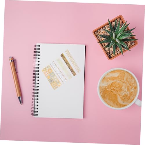 AUTSUPPL 10 Rollen Washi Tape Handreißbar Wiederverwendbar Dekoratives Klebeband für DIY Scrapbooking Planer Tagebuch Fotoalben Vielseitig Einsetzbar Rückstandslos Entfernbar Kreative AUTSUPPL 10 Rollen Washi Tape Handreißbar Wiederverwendbar Dekoratives Klebeband für DIY Scrapbooking Planer Tagebuch Fotoalben Vielseitig Einsetzbar Rückstandslos Entfernbar Kreative von AUTSUPPL