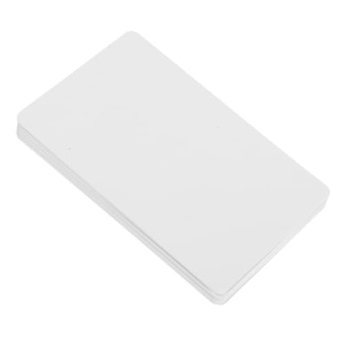 AUTSUPPL 10 Stück PVC Blankokarten Doppelbeschichtet für Druck und DIY Mitarbeiterkarten Mitgliedsausweise Vielseitig Verwendbar als Namensschilder Gepäckanhänger Preisetiketten AUTSUPPL 10 Stück PVC Blankokarten Doppelbeschichtet für Druck und DIY Mitarbeiterkarten Mitgliedsausweise Vielseitig Verwendbar als Namensschilder Gepäckanhänger Preisetiketten von AUTSUPPL