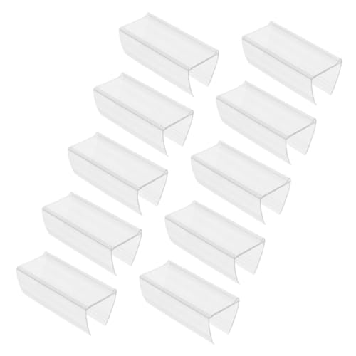 AUTSUPPL 10 Stück Preisschildhalter Etikettenhalter Klemmen Mehrzweck Preisetiketten Halterung für Supermarkt Regal Displays Einfache Befestigung Wiederverwendbar Platzsparend AUTSUPPL 10 Stück Preisschildhalter Etikettenhalter Klemmen Mehrzweck Preisetiketten Halterung für Supermarkt Regal Displays Einfache Befestigung Wiederverwendbar Platzsparend von AUTSUPPL