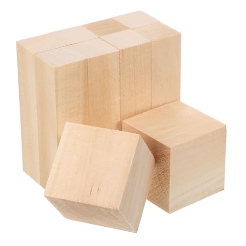 AUTSUPPL 10 Stück Teiliges Basswood Schnitzholz mit Weicher Lindenholz Oberfläche Glatten Unbehandelten Holzblöcken in Vielseitig für DIY Holzschnitzen Basteln und Kreative AUTSUPPL 10 Stück Teiliges Basswood Schnitzholz mit Weicher Lindenholz Oberfläche Glatten Unbehandelten Holzblöcken in Vielseitig für DIY Holzschnitzen Basteln und Kreative von AUTSUPPL