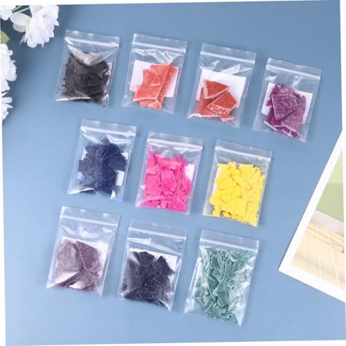 AUTSUPPL 10 Stück Teiliges DIY Kerzenfarbstoff aus Sojawachsfarbstoff für Kerzenherstellung Lebendige Farben Hautfreundlich Sicher und Geruchlos zum Wachs Gießen und Kerzen Selber Machen von AUTSUPPL